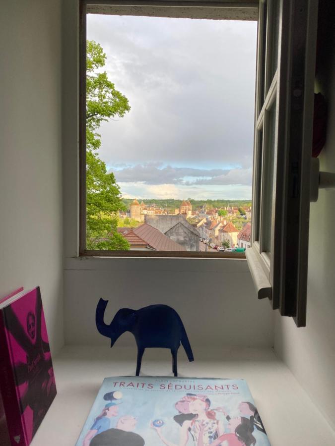 Les Chambres D'Hotes Du Bois Joli Semur-en-Auxois Buitenkant foto