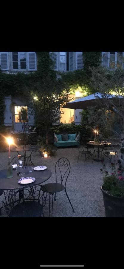 Les Chambres D'Hotes Du Bois Joli Semur-en-Auxois Buitenkant foto