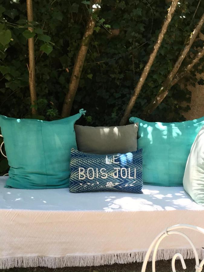 Les Chambres D'Hotes Du Bois Joli Semur-en-Auxois Buitenkant foto