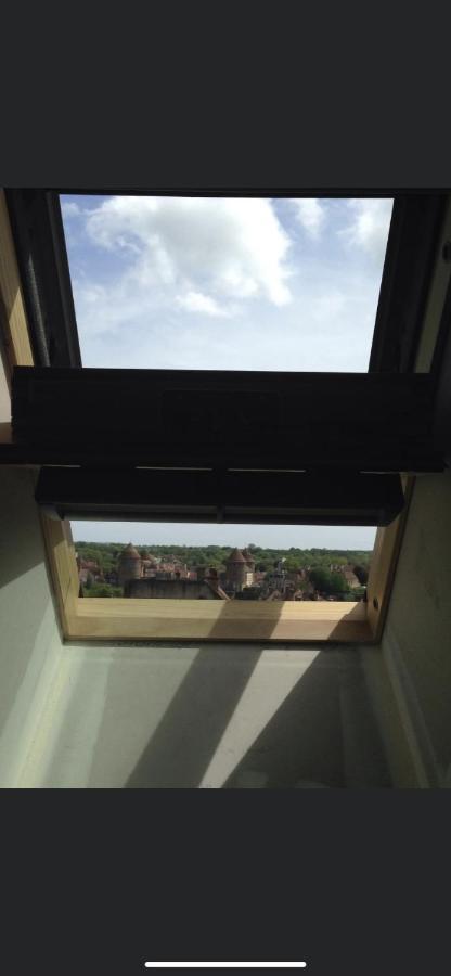 Les Chambres D'Hotes Du Bois Joli Semur-en-Auxois Buitenkant foto