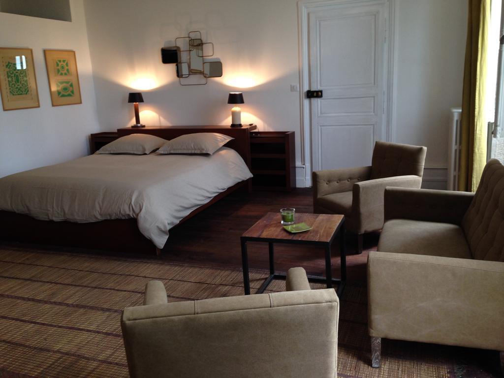 Les Chambres D'Hotes Du Bois Joli Semur-en-Auxois Buitenkant foto