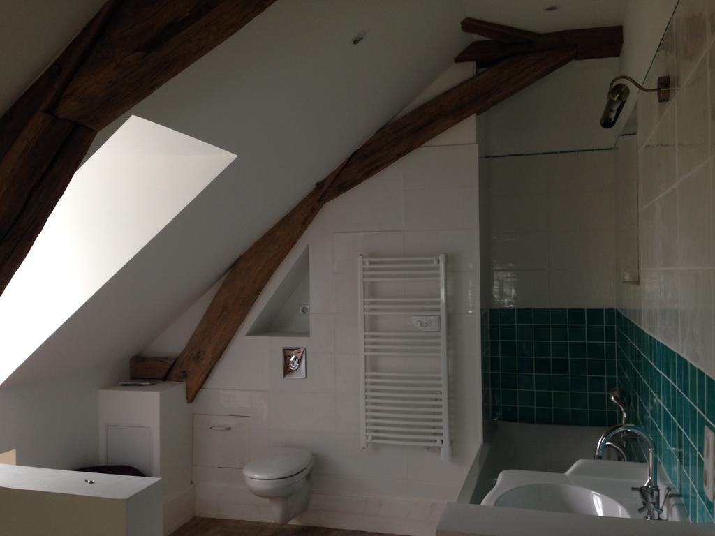 Les Chambres D'Hotes Du Bois Joli Semur-en-Auxois Buitenkant foto