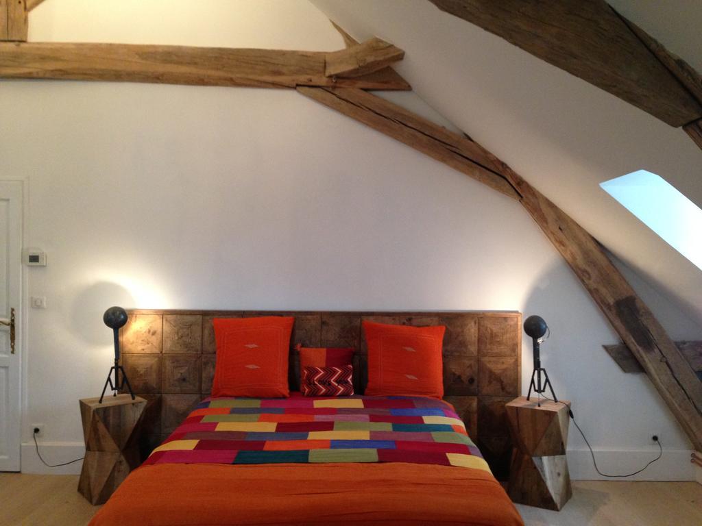 Les Chambres D'Hotes Du Bois Joli Semur-en-Auxois Buitenkant foto