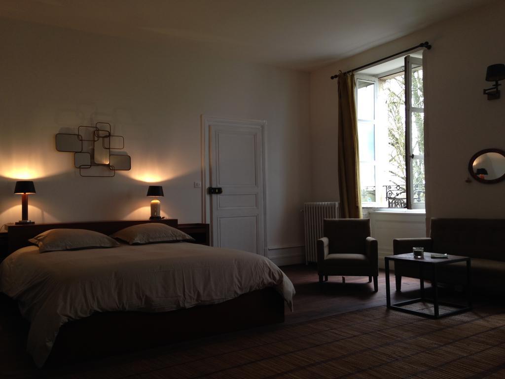 Les Chambres D'Hotes Du Bois Joli Semur-en-Auxois Buitenkant foto