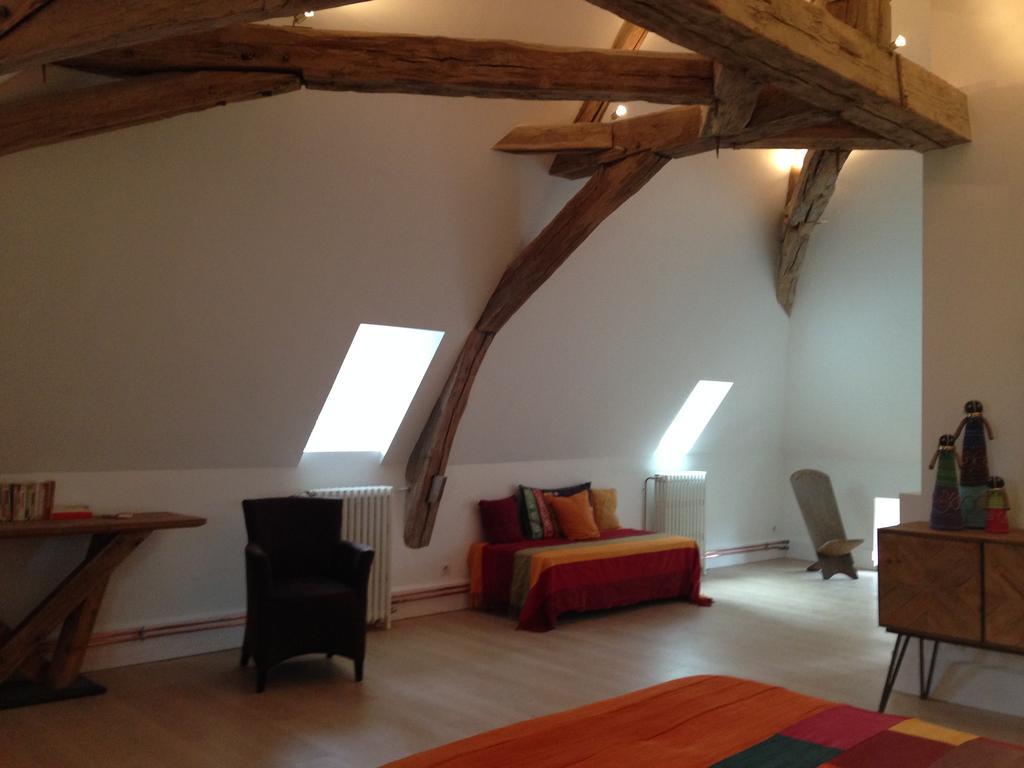 Les Chambres D'Hotes Du Bois Joli Semur-en-Auxois Buitenkant foto