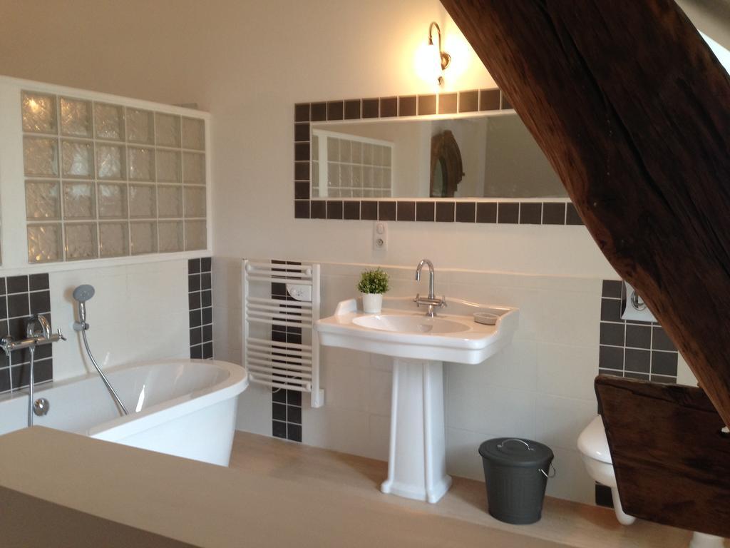 Les Chambres D'Hotes Du Bois Joli Semur-en-Auxois Buitenkant foto
