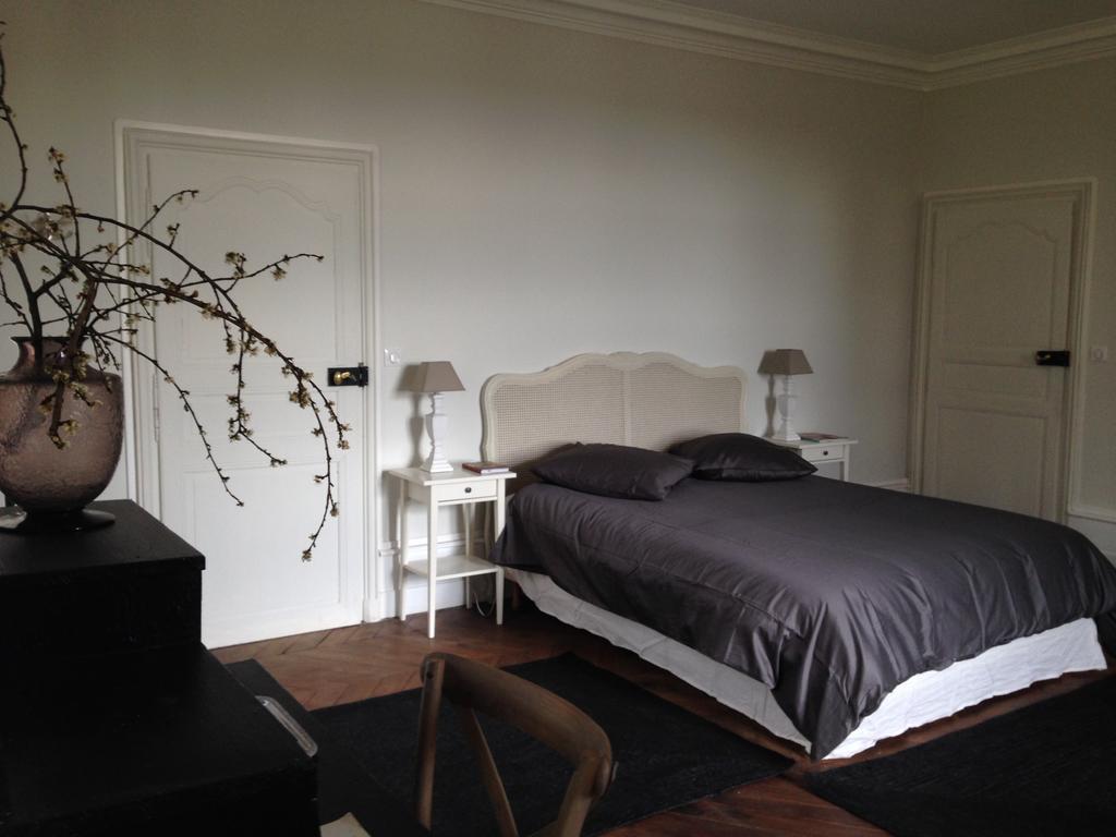 Les Chambres D'Hotes Du Bois Joli Semur-en-Auxois Buitenkant foto