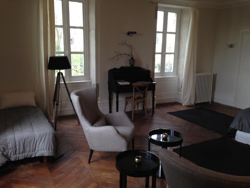 Les Chambres D'Hotes Du Bois Joli Semur-en-Auxois Buitenkant foto