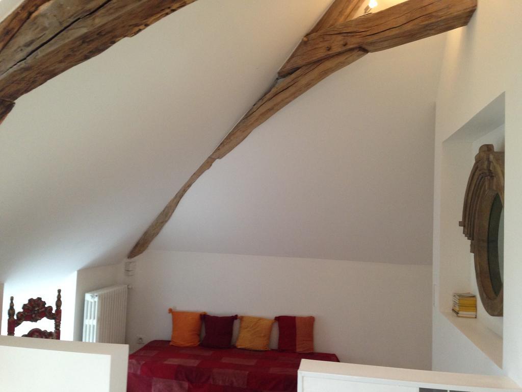 Les Chambres D'Hotes Du Bois Joli Semur-en-Auxois Buitenkant foto