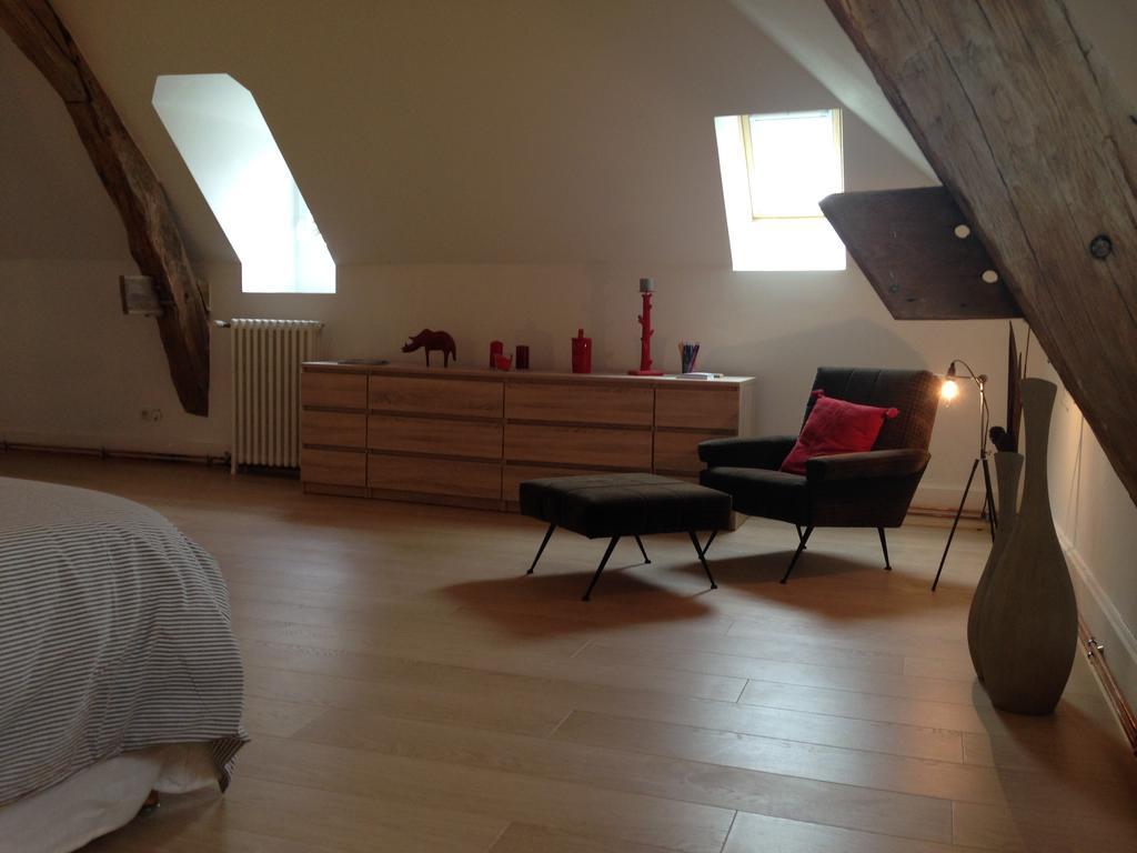Les Chambres D'Hotes Du Bois Joli Semur-en-Auxois Buitenkant foto