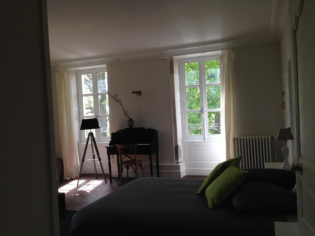 Les Chambres D'Hotes Du Bois Joli Semur-en-Auxois Buitenkant foto