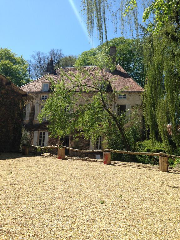 Les Chambres D'Hotes Du Bois Joli Semur-en-Auxois Buitenkant foto