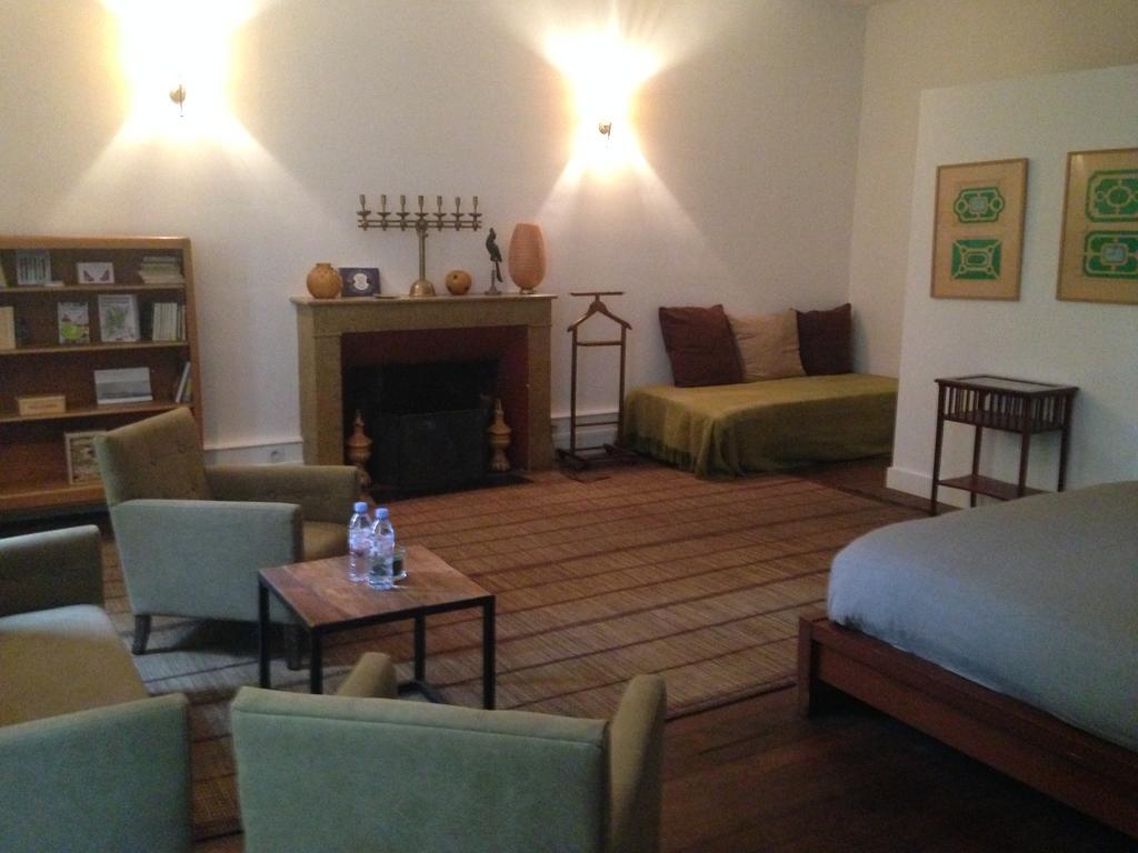 Les Chambres D'Hotes Du Bois Joli Semur-en-Auxois Buitenkant foto