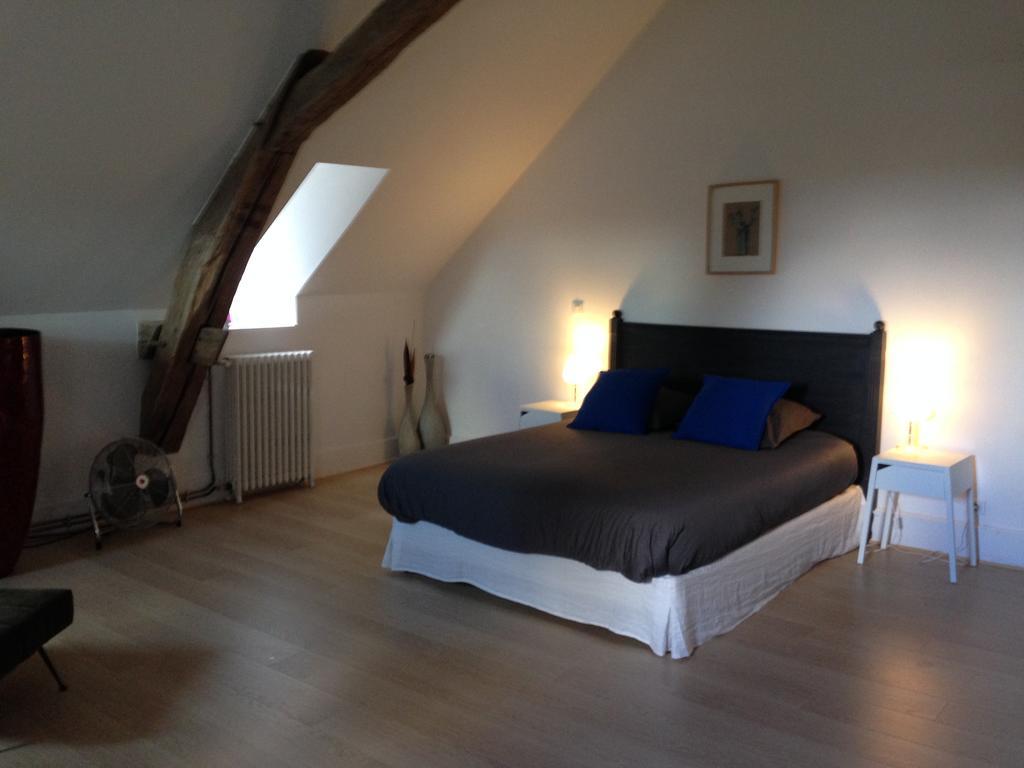 Les Chambres D'Hotes Du Bois Joli Semur-en-Auxois Buitenkant foto