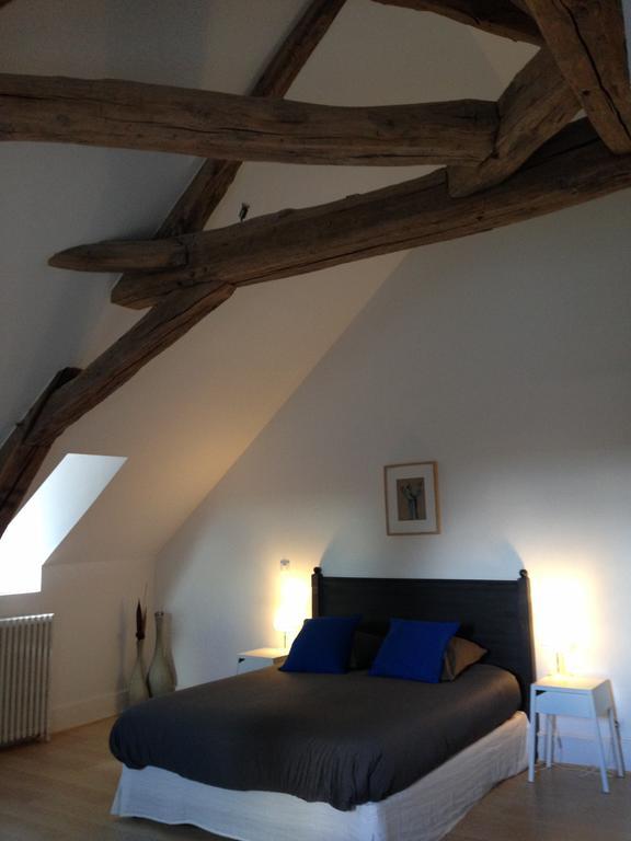 Les Chambres D'Hotes Du Bois Joli Semur-en-Auxois Buitenkant foto