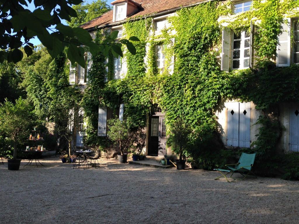 Les Chambres D'Hotes Du Bois Joli Semur-en-Auxois Buitenkant foto