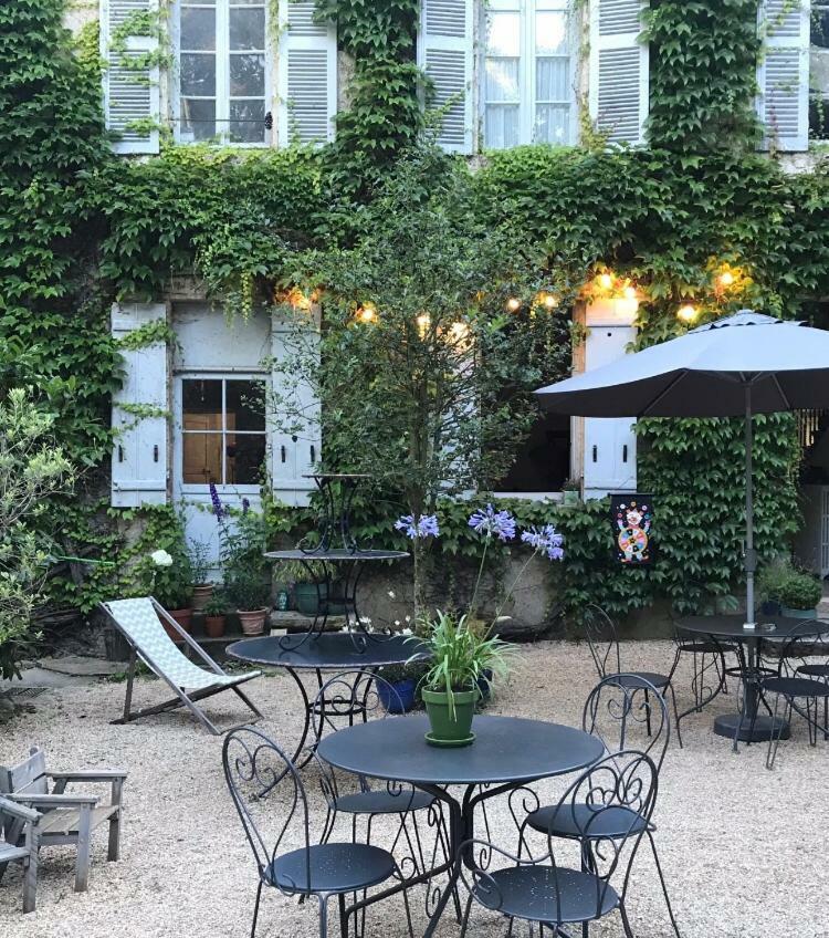 Les Chambres D'Hotes Du Bois Joli Semur-en-Auxois Buitenkant foto